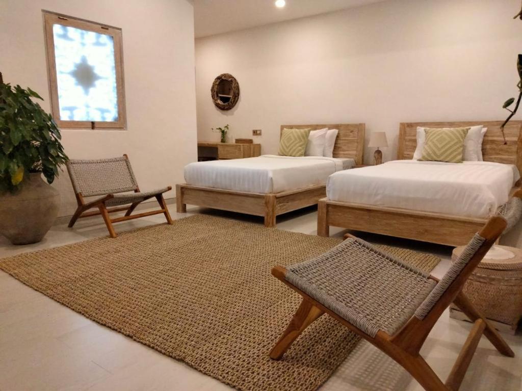 Puspa Ayu Villas & Apartments Kuta Lombok Extérieur photo